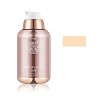 BB Cream, BB Cream Foundation Skin Friendly Hydratant Éclaircissant Imperméable pour le Visage 02 Couleur chair 