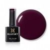 Blue Sky A072 AAAA Gamme Soak Off Vernis à ongles gel, 10 ml, Violet foncé