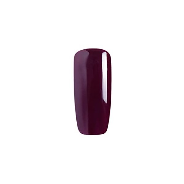 Blue Sky A072 AAAA Gamme Soak Off Vernis à ongles gel, 10 ml, Violet foncé