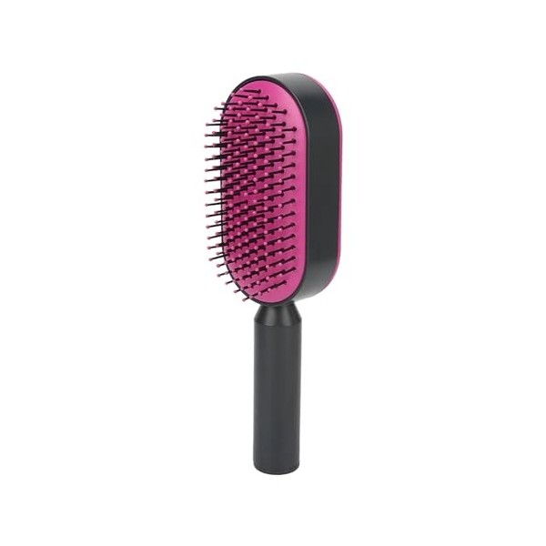 Brosse à Oreiller, Outil de Coiffure Professionnel Ergonomique et Sûr pour les Voyages à Domicile