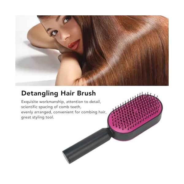 Brosse à Oreiller, Outil de Coiffure Professionnel Ergonomique et Sûr pour les Voyages à Domicile