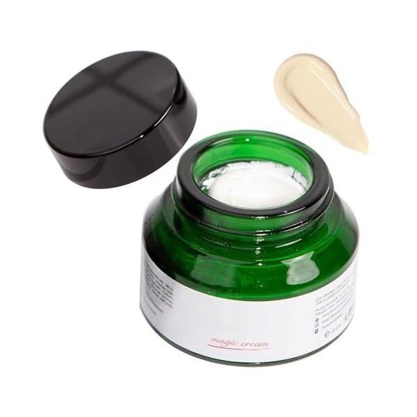 Crème Magique Muson - Crème de fond de teint Muson pour femmes,Accessoire de maquillage doux et hydratant pour peaux grasses,