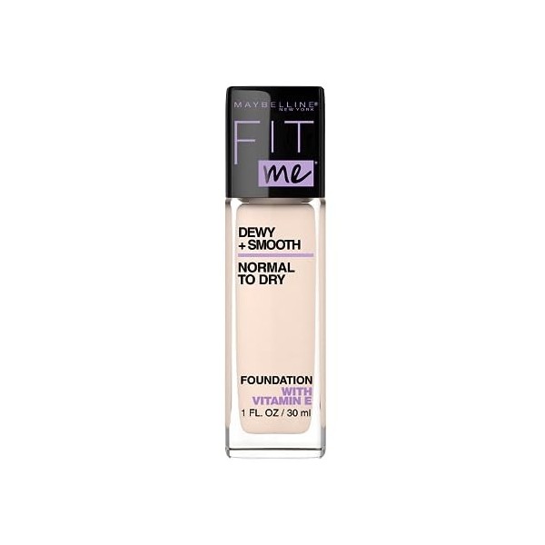 Maybelline Fit Me Dewy + Smooth Foundation 30ml - 102 Fair Porcelain