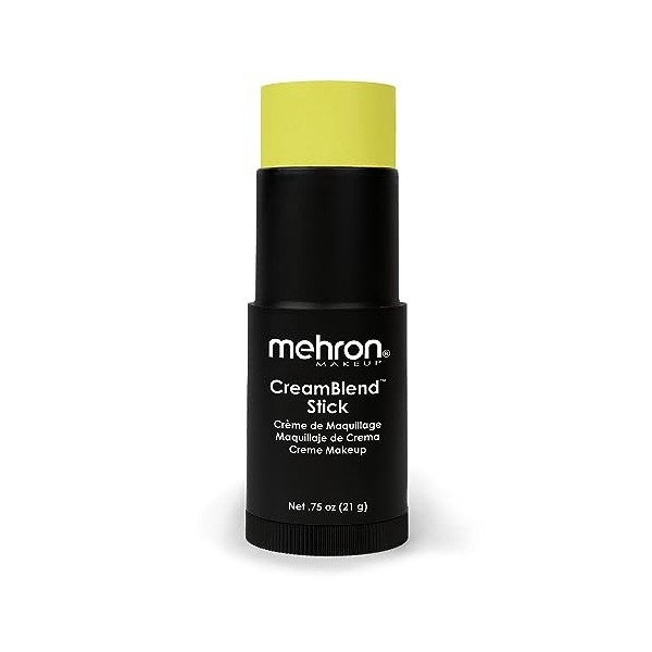 Mehron make-up CreamBlend Stick - Ogre Green