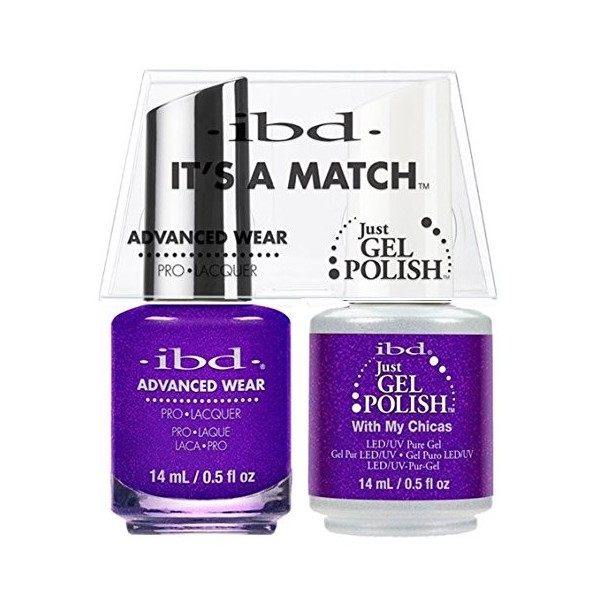 IBD Gel & NL Duo Vroom Service Vernis Gels