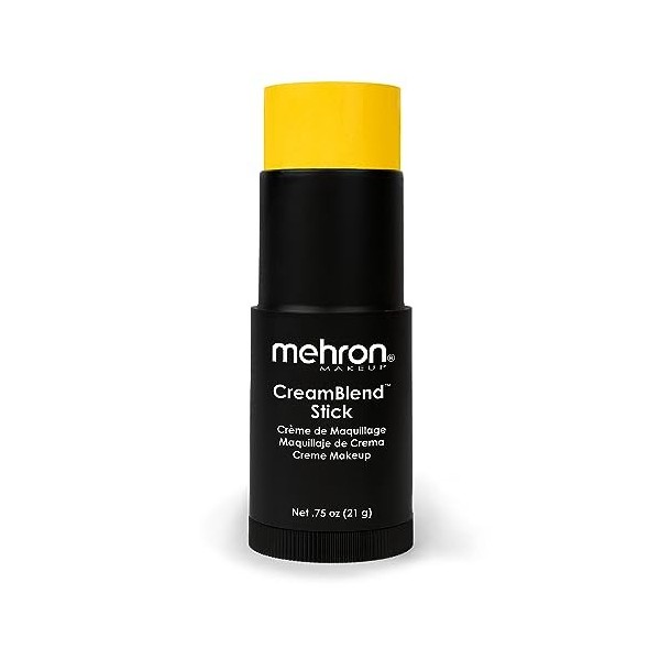 mehron make-up CreamBlend Stick - Yellow