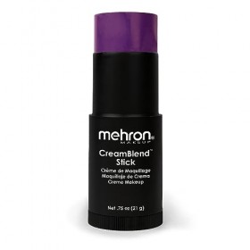 Mehron make-up CreamBlend Stick - Purple
