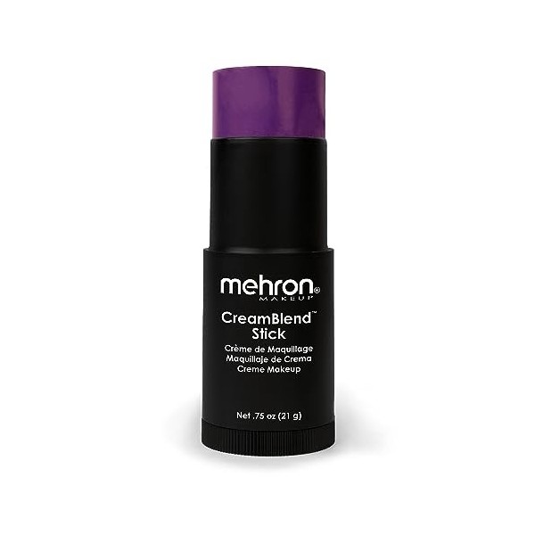 Mehron make-up CreamBlend Stick - Purple