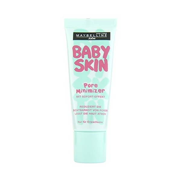 Maybelline New York Baby Skin Pore Minimizer Transparent pour un teint lisse et sans pores 1 x 22 g