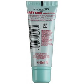 Maybelline New York Baby Skin Pore Minimizer Transparent pour un teint lisse et sans pores 1 x 22 g