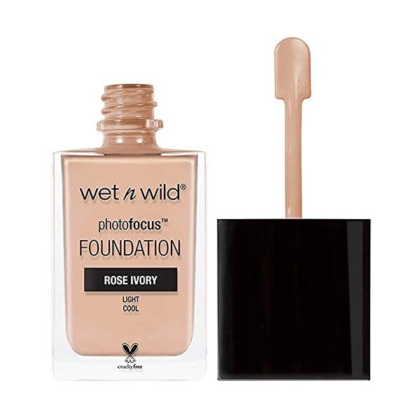 Wet N Wild - Fond De Teint Photofocus - Rose Ivory