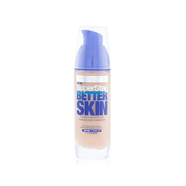 Gemey Maybelline Superstay Better Skin Fond de Teint 32 Golden