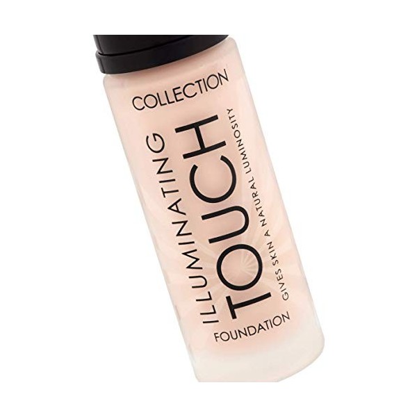 Collection Cosmétique illuminant au toucher longue durée, lueur toute la journée, fond de teint végétalien à couverture moyen