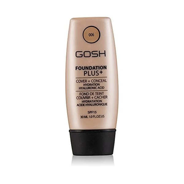 Foundation Plus+ Honey - Gosh