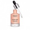 KIKO Milano Liquid Skin Second Skin Foundation 03 | Fond de Teint Fluide Effet Seconde Peau