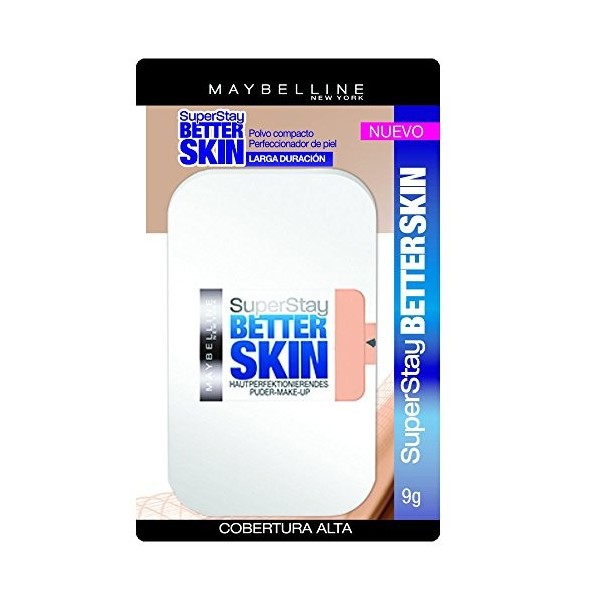 GEMEY MAYBELLINE Super Stay Better Skin Fond de Teint 30 Sable