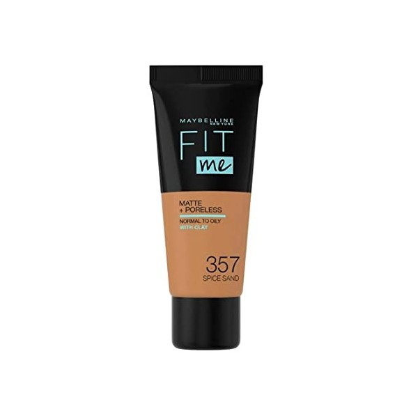 Maybelline Fit Me Matte Liquid Foundation - Spiced Sand 357