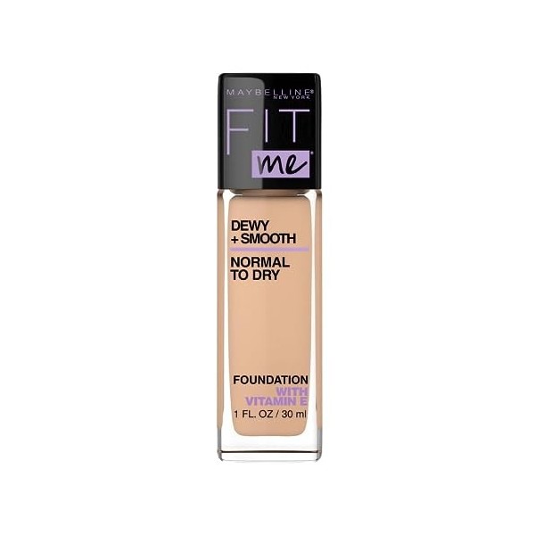 Maybelline Fit Me Dewy + Smooth Foundation 30ml - 125 Nude Beige