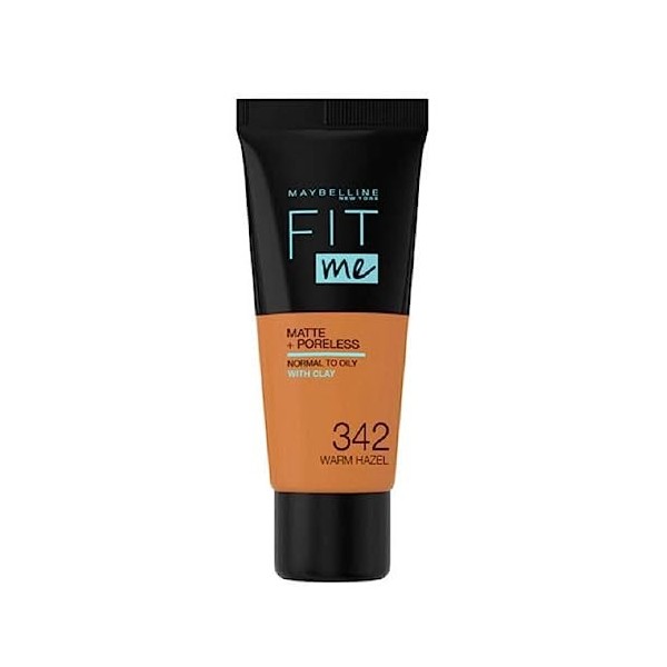 Maybelline Fit Me Matte Liquid Foundation - Warm Hazel 342