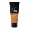 Maybelline Fit Me Matte Liquid Foundation - Warm Hazel 342