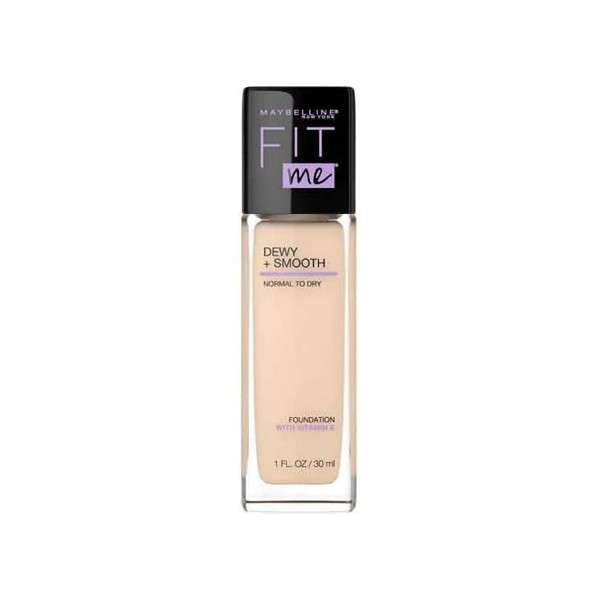 Maybelline Fit Me Dewy + Smooth Foundation 30ml - 110 Porcelain