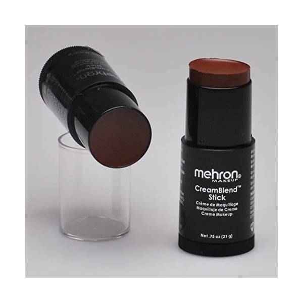 Mehron Make-up CreamBlend Stick - Ebony