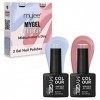 MyGel by MYLEE Midsummers Day Vernis à Ongles Gel Set 2x10ml UV/LED Nail Art Manucure Pédicure pour Usage Professionnel et D