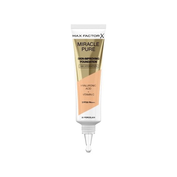 MIRACLE PURE FOUNDATION 30 PORCELAIN 30ML