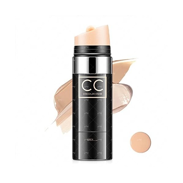 Tkekruh Concealer,Fond De Teint Liquide,Fond De Teint Liquide Mat,Anticernes,Fond De Teint Full Coverage,Contrôle De lHuile 