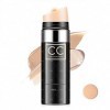 Tkekruh Concealer,Fond De Teint Liquide,Fond De Teint Liquide Mat,Anticernes,Fond De Teint Full Coverage,Contrôle De lHuile 