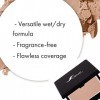 Sorme Cosmetics Believable Finish Powder Foundation - Classic Ivory For Women 0.23 oz Foundation