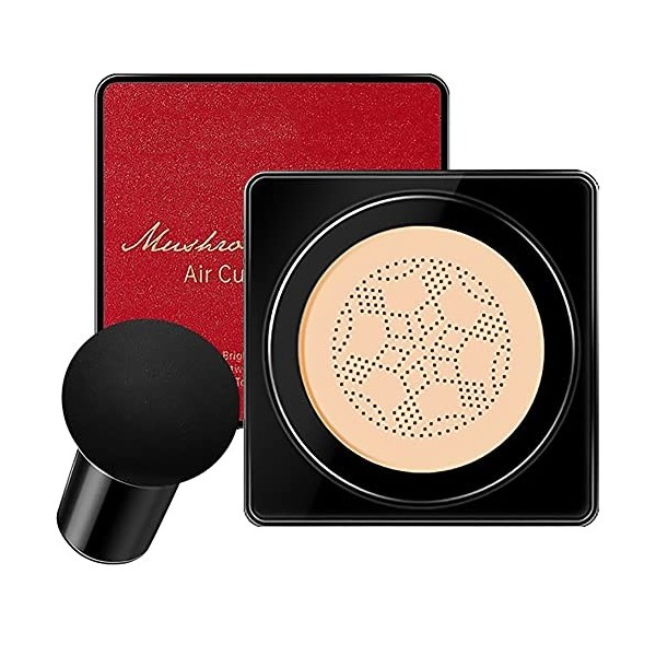 Air Cushion BB Cream Mushroom Head BB Cream Air Cushion Foundation Fondation de maquillage hydratant longue durée imperméable