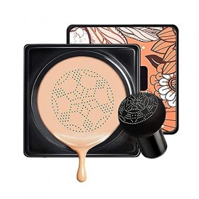 Mushroom Head Air Cushion Base BB Cream Hydratant Effet maquillage longue durée Teint de peau uniforme avec éponge de maquill