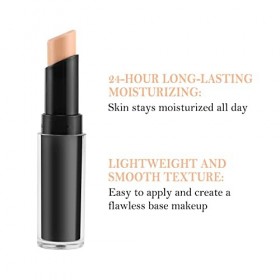 Boobeen Crayon de contouring Crayon de masquage Crayon Contouring Foundation Stick Maquillage - Texture crémeuse et mate - Ma