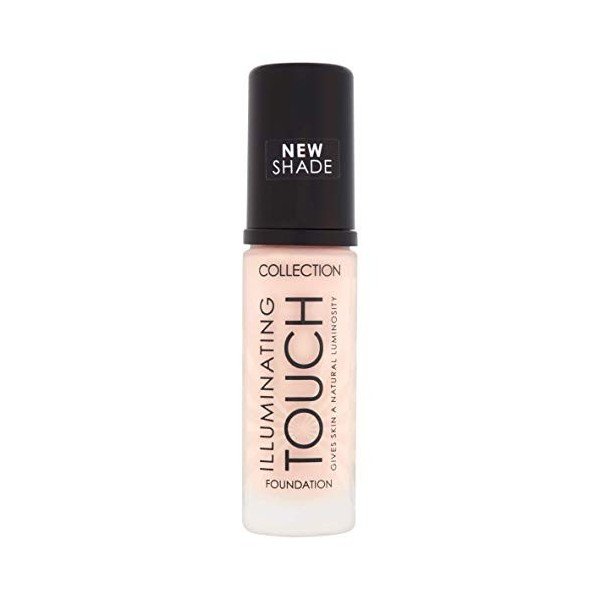 Collection Cosmetics Illuminating Touch Fond de teint végétalien longue durée Couverture moyenne Ivoire frais 30 ml