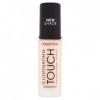 Collection Cosmetics Illuminating Touch Fond de teint végétalien longue durée Couverture moyenne Ivoire frais 30 ml