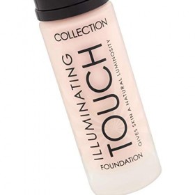 Collection Cosmetics Illuminating Touch Fond de teint végétalien longue durée Couverture moyenne Ivoire frais 30 ml