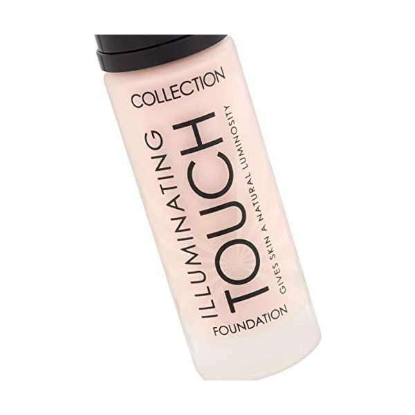 Collection Cosmetics Illuminating Touch Fond de teint végétalien longue durée Couverture moyenne Ivoire frais 30 ml