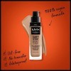 NYX Professional Makeup Fond de Teint Liquide Couvrant Tenue 24h Cant Stop Wont Stop, Waterproof, Fini Mat, Teinte : Classi