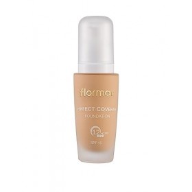 Flormar - Fond de Teint Perfect Coverage - Flacon 30 ml SPF 8 - 102