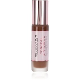 Makeup Revolution, Conceal & Hydrate, Fond de Teint, F14, 23ml