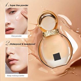 Maquillage de fond de teint liquide, fond de teint liquide de maquillage de base hydratant durable couverture anti-cernes out