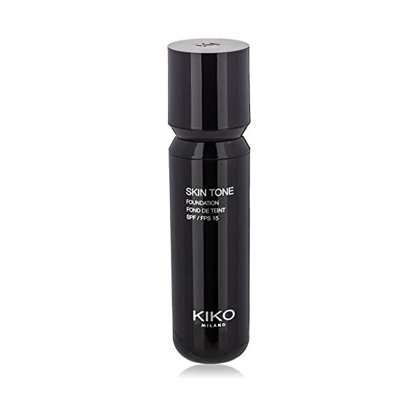 KIKO Milano Skin Tone Foundation 05 | Fond De Teint Fluide Enlumineur, Spf 15