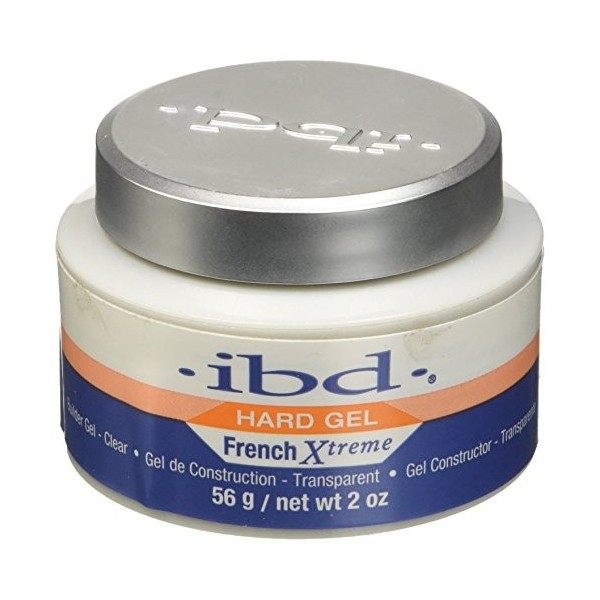 IBD French Xtreme Gel Vernis à Ongles Traitement Clear 56 g