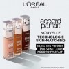 LOréal Paris - Fond de Teint Fluide - Hydratation 24H - Formule à lAcide Hyaluronique - Tous les Types de Peaux - Teinte : 