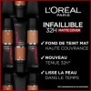 LOréal Paris - Fond de Teint Mat Haute Couvrance Waterproof - Longue Tenue - Léger & Matifiant - SPF 25 - Infaillible 32H Ma