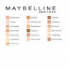 Maybelline New-York - Fond de teint Fluide Fit Me Matte & Poreless - Peaux normales à grasses - Teinte : 112 Soft Beige - 30 