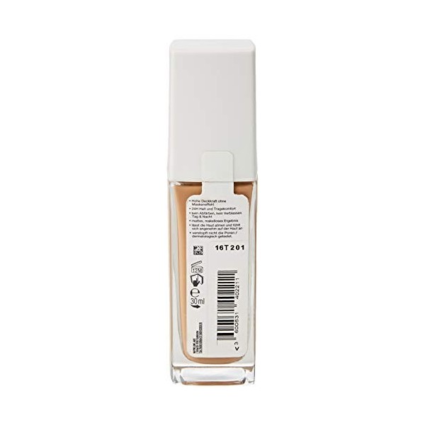 Full Coverage Fond de Teint, 30 ml, 48 Sun Beige