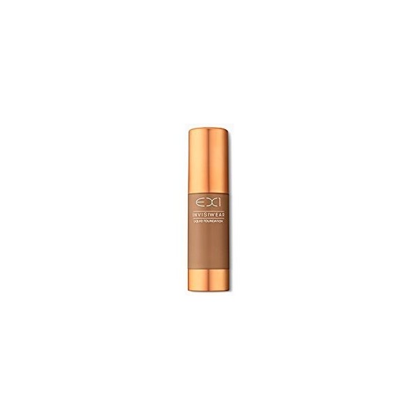 EX1 Cosmetics Invisiwear Foundation Fond de Teint Liquide, Teinte 13.0 – Vegan, sans huile, ni parfum, testé dermatologiqueme