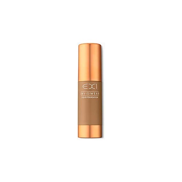 EX1 Cosmetics Invisiwear Foundation Fond de Teint Liquide, Teinte 10.0 – Vegan, sans huile, ni parfum, testé dermatologiqueme